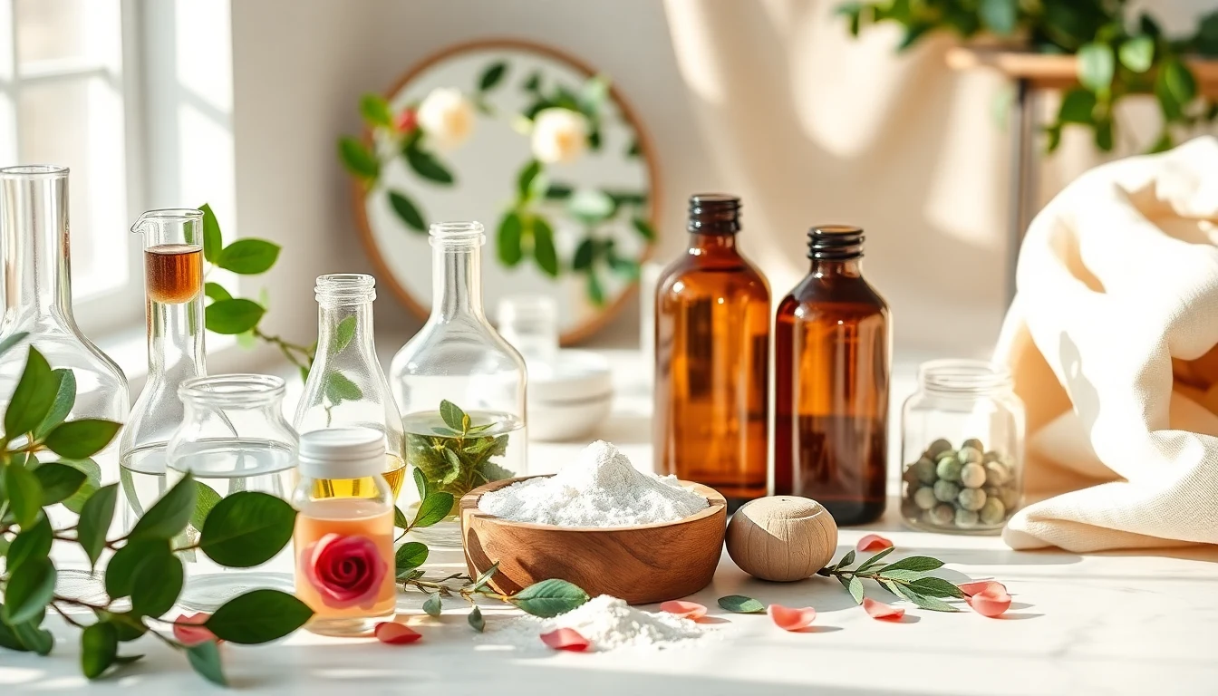 Laboratoř Aurélia — výroba přírodních doplňků stravy