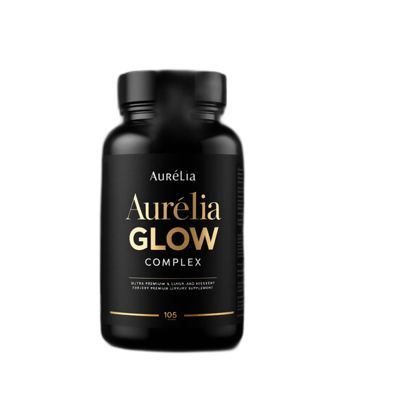 Aurélia Glow Complex – přírodní doplněk stravy pro krásu pleti, vlasů a nehtů